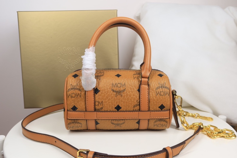 MCM Top Handle Bags